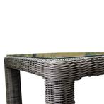 Bergamo dining tuintafel 240x100xH78 cm grijs, Tuin en Terras, Ophalen of Verzenden, Nieuw
