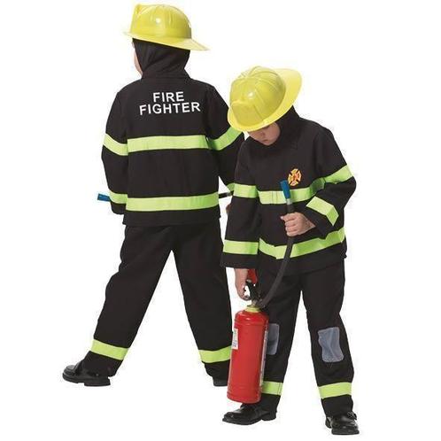 Brandweer kostuum kind, Kleding | Heren, Carnavalskleding en Feestkleding, Nieuw, Ophalen of Verzenden