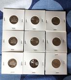 Italië. 1/4 Euro 2026 Milano Cortina (9 monete) (Zonder