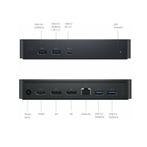 Dell D6000s Dockingstation USB-C/A 130w, Computers en Software, Ophalen of Verzenden, Gebruikt, Dell