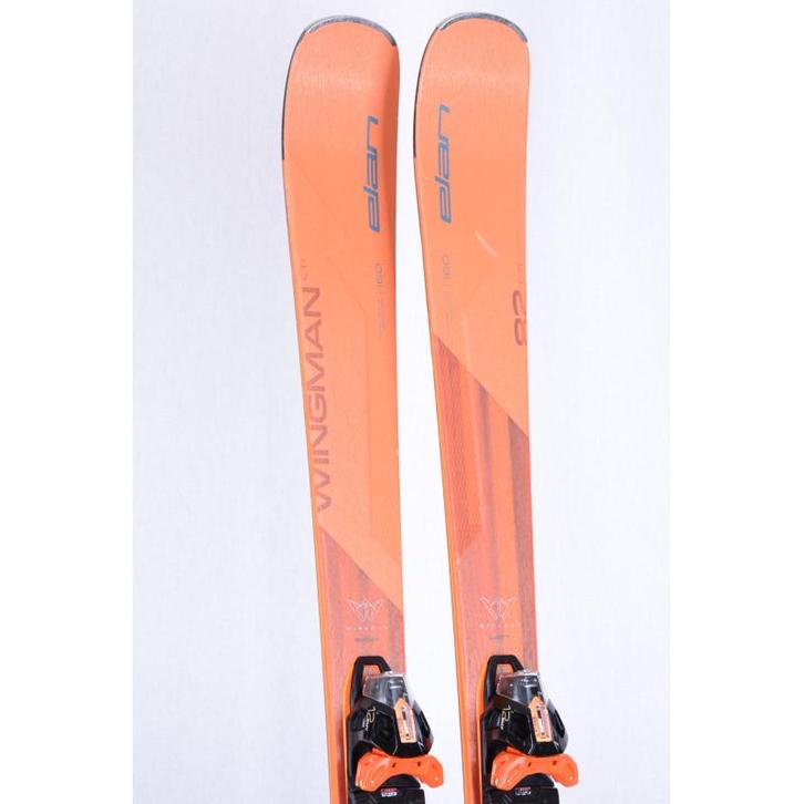 160 skis ELAN WINGMAN 82 CTI 2023, carbon, woodcore, grip w, Sport en Fitness, Skiën en Langlaufen, Gebruikt, Verzenden