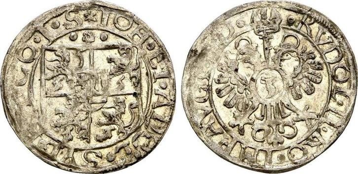 3 Kreuzer Alsenz o J Salm Grumbach: Johann mit seinem Bru..., Postzegels en Munten, Munten | Europa | Niet-Euromunten, Verzenden