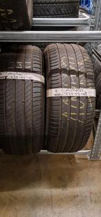 2x 235-55-18 Michelin Zomer 4.3mm €30 Per Band 235 55 18, Auto-onderdelen, Banden en Velgen, Ophalen, 18 inch, Gebruikt, 235 mm