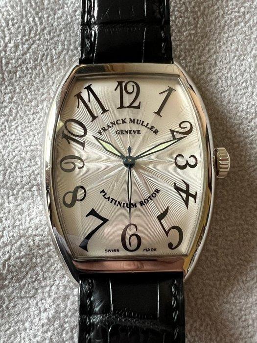 Franck Muller - Cintrée Curvex - 6850 - Heren - 2009, Sieraden, Tassen en Uiterlijk, Horloges | Heren