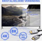SBVR HDMI Kabel 2.1 8K Ultra HD 4K 120 Hz Nylon HDMI kabel, Audio, Tv en Foto, Audiokabels en Televisiekabels, Ophalen of Verzenden