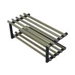 Spinder Design schoenenrek Marco - zwart/eikenhout, Verzenden, Nieuw