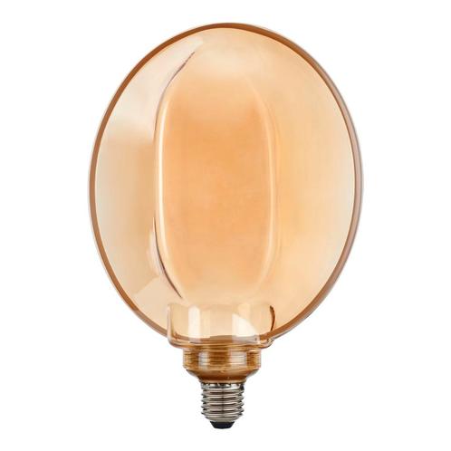 Bailey Spiraled Ring G188 E27 4W 170lm 1800K Goud Dimbaar..., Huis en Inrichting, Lampen | Overige, Nieuw, Ophalen of Verzenden