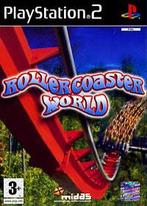 RollerCoaster World-Standaard (PlayStation 2) Gebruikt, Ophalen of Verzenden, Zo goed als nieuw