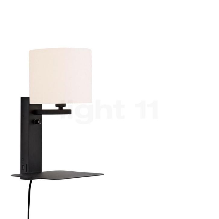 Its about RoMi Florence Wandlamp, wit - zonder leeslamp - m, Huis en Inrichting, Lampen | Wandlampen, Nieuw, Verzenden