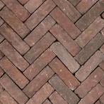 Gebakken dikformaat Novoton getrommeld, Tuin en Terras, Tegels en Klinkers, Keramiek, Klinkers, Nieuw, Ophalen of Verzenden