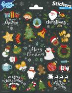 Stickers Kerst Groot, Hobby en Vrije tijd, Verzenden, Nieuw