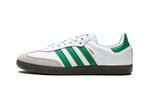 Adidas Samba OG White Green - maat 43 1/3 (Sneakers), Kleding | Dames, Nieuw, Sneakers of Gympen, Verzenden, Adidas