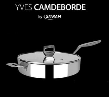 Sitram Sauteuse Inox - hapjespan Ø 28 x 7 cm beschikbaar voor biedingen