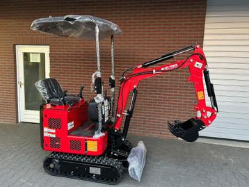 Minigraafmachine graafmachine DKB991 Diesel –minigraver beschikbaar voor biedingen