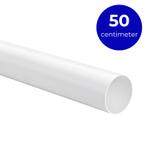 Kunststof ventilatiebuis rond Ø 100mm - Lengte 50cm, Doe-het-zelf en Verbouw, Buizen en Afvoer, Verzenden, Nieuw