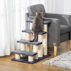 Dierentrap - ComfortMax - Pluche bekleding - Grijs, Ophalen of Verzenden, Nieuw