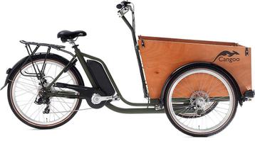 Elektrische Bakfiets Cangoo Easy beschikbaar voor biedingen
