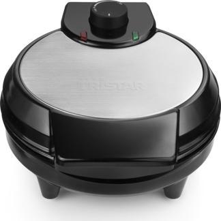Wafelijzer | Tristar | 19 centimeter (700W, Anti-aanbaklaag), Witgoed en Apparatuur, Contactgrills, Nieuw, Verzenden