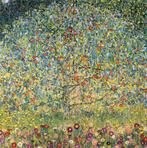 Gustav Klimt - Kleurengiclées op canvas, Ophalen of Verzenden