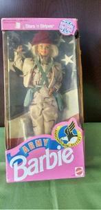 Mattel - Speelgoedfiguurtjes Army Barbie Stars n Stripes, Antiek en Kunst