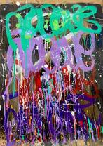 Jonone (1963) - Composition (original artwork) ·, Antiek en Kunst