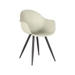 Stoel Luca | Breeze | PP | Zwart Metalen Frame | 2 stuks, Verzenden, Nieuw in verpakking
