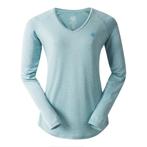 -41% Dare2b  Dare2b Dames discern t-shirt met lange mouwen, Verzenden, Nieuw, Oranje
