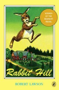 Newbery Library, Puffin: Rabbit hill by Robert Lawson, Boeken, Overige Boeken, Gelezen, Verzenden