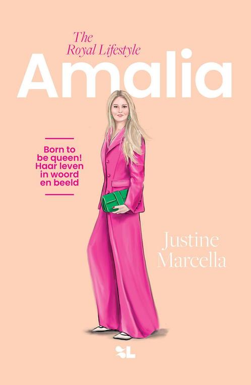 Amalia (9789039100363, Justine Marcella) (Justine Marcella), Boeken, Geschiedenis | Wereld, Nieuw, Verzenden