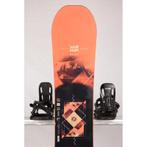 155 snowboard SALOMON WILD CARD unite, black/orange, ALL ter, Sport en Fitness, Snowboarden, Verzenden, Gebruikt, Board