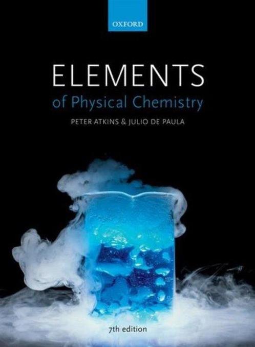 Elements of Physical Chemistry, 9780198727873, Boeken, Studieboeken en Cursussen, Zo goed als nieuw, Verzenden