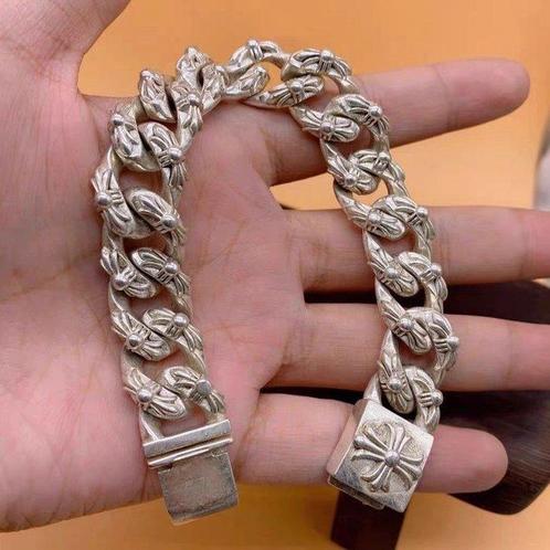 Zonder Minimumprijs - Armband Zilver, Sieraden, Tassen en Uiterlijk, Armbanden