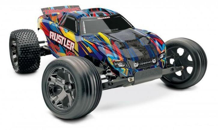 Traxxas Rustler VXL brushless truggy RTR - TopRC.nl, Hobby en Vrije tijd, Modelbouw | Radiografisch | Auto's, Elektro, RTR (Ready to Run)