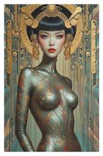 NumericEric - Future Geisha #06 (XL), Antiek en Kunst