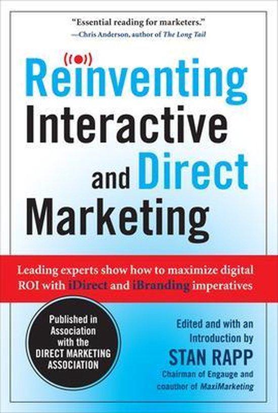 Reinventing Interactive and Direct Marketing, Boeken, Overige Boeken, Ophalen of Verzenden