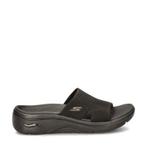 Skechers Arch Fit Go Walk slippers voor dames in het Zwart, Kleding | Dames, Slippers, Skechers, Verzenden, Zwart