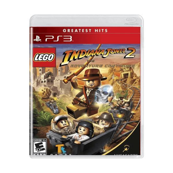 Lego Indiana Jones 2 The Adventure Continues (Greatest Hits), Spelcomputers en Games, Games | Sony PlayStation 3, Verzenden