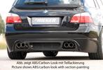 Rieger achteraanzetstuk | 5-Serie E61: -08 (tot Facelift), 0, Verzenden, Nieuw, BMW