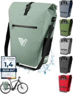 2dekans | MIVELO Fietstas - Waterdicht - 25L - Met Laptopvak, Sieraden, Tassen en Uiterlijk, Tassen | Schoudertassen, Ophalen of Verzenden