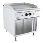 Combisteel Bak-/grillplaat Op Gas | Glad Oppervlak 792x670mm, Ophalen of Verzenden, Nieuw in verpakking