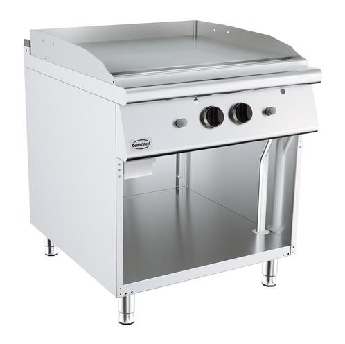 Combisteel Bak-/grillplaat Op Gas | Glad Oppervlak 792x670mm, Zakelijke goederen, Horeca | Keukenapparatuur, Nieuw in verpakking