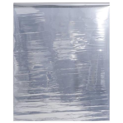 vidaXL Zonnefolie statisch reflecterend 60x1000 cm PVC, Huis en Inrichting, Stoffering | Gordijnen en Lamellen, Nieuw, Verzenden