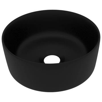 Wastafel Mat Zwart 40cm - Tweedekansje voor Badkamer! beschikbaar voor biedingen