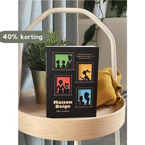 Maison beige 9789464072037 Elke Lenders, Boeken, Literatuur, Gelezen, Verzenden