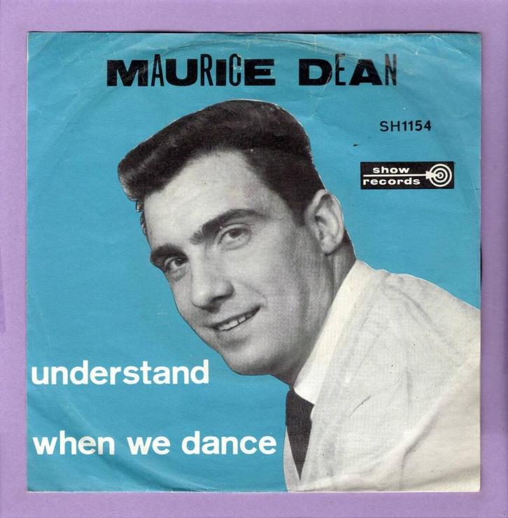 Maurice Dean - Understand / When We Dance (1-7-Vinyl-Single, Cd's en Dvd's, Vinyl Singles, Ophalen of Verzenden