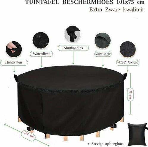El Jardin - Tafelhoes Tuinmeubelhoes - 101 cm x 75 cm - B..., Tuin en Terras, Overige Tuin en Terras, Verzenden