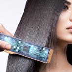 Hairstrait Pro aestra 2 in 1 Stijltang met Föhn - GEEN, Sieraden, Tassen en Uiterlijk, Uiterlijk | Haarverzorging, Ophalen of Verzenden