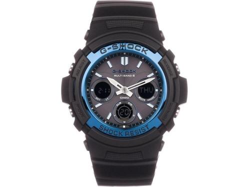 Casio G-Shock AWG-M100A-1AER - Polshorloge - Quartz - 46 mm, Sieraden, Tassen en Uiterlijk, Horloges | Heren, Zo goed als nieuw