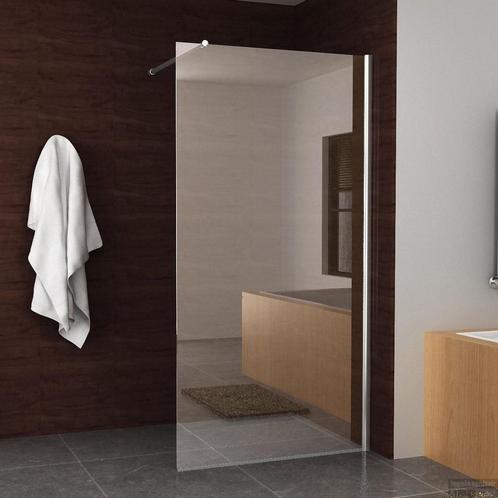 Inloopdouche met muurprofiel 120x200 mm 8 mm nano coating, c, Doe-het-zelf en Verbouw, Sanitair, Nieuw, Ophalen of Verzenden