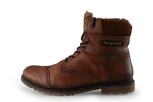 Bugatti Veterboots in maat 41 Bruin | 10% extra korting, Kleding | Heren, Schoenen, Bruin, Zo goed als nieuw, Boots, Verzenden